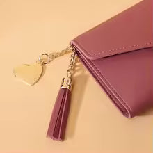 2026 Fashion Women Wallets Simple Zipper Purses Black White Gray Red Long Section Clutch Wallet  Money Bag