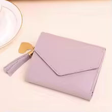 2026 Fashion Women Wallets Simple Zipper Purses Black White Gray Red Long Section Clutch Wallet  Money Bag
