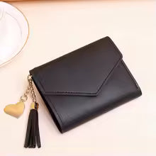 2026 Fashion Women Wallets Simple Zipper Purses Black White Gray Red Long Section Clutch Wallet  Money Bag