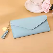 2026 Fashion Women Wallets Simple Zipper Purses Black White Gray Red Long Section Clutch Wallet  Money Bag