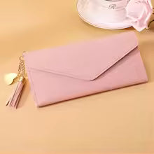 2026 Fashion Women Wallets Simple Zipper Purses Black White Gray Red Long Section Clutch Wallet  Money Bag
