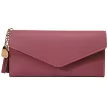 2026 Fashion Women Wallets Simple Zipper Purses Black White Gray Red Long Section Clutch Wallet  Money Bag